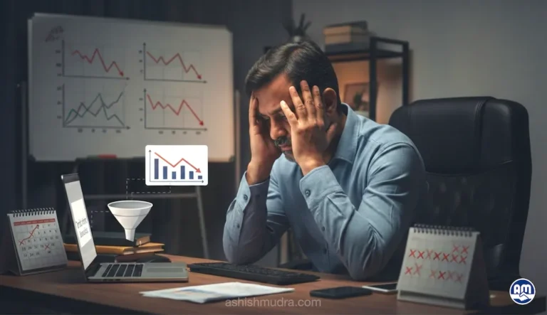 MSME Founder Frustrated with business Challenges