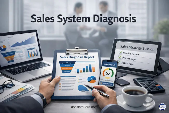 Sales System Diagnosis Solution for MSMEs by Ashish Mudra